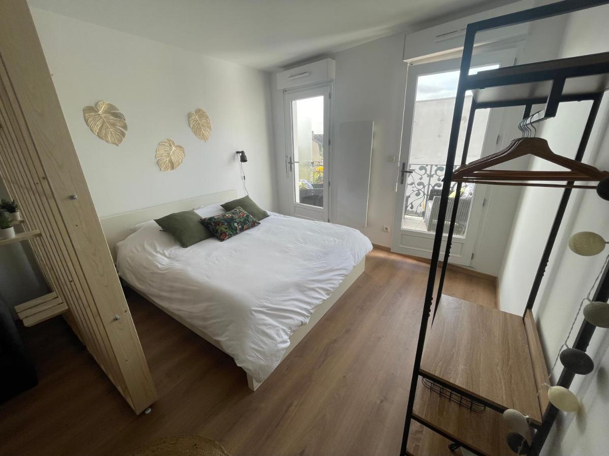 Alp Chartres - Grand Studio Avec Terrasse Et Parking Экстерьер фото