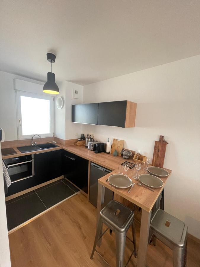 Alp Chartres - Grand Studio Avec Terrasse Et Parking Экстерьер фото