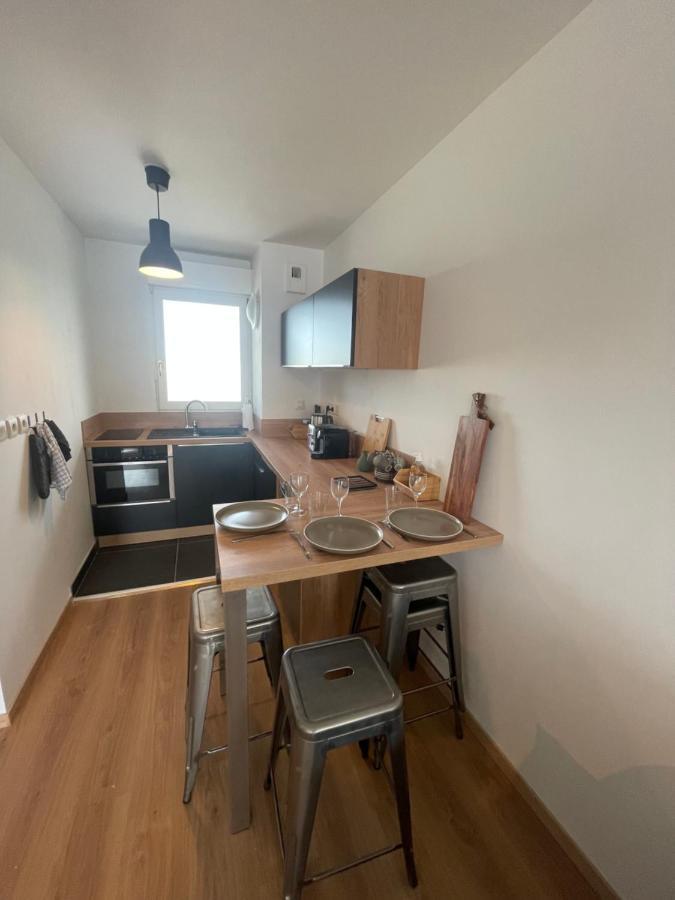 Alp Chartres - Grand Studio Avec Terrasse Et Parking Экстерьер фото
