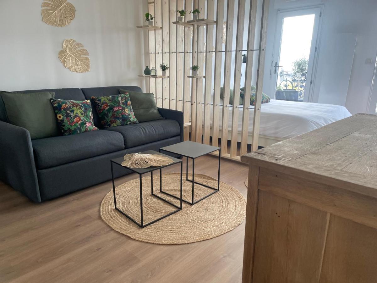 Alp Chartres - Grand Studio Avec Terrasse Et Parking Экстерьер фото