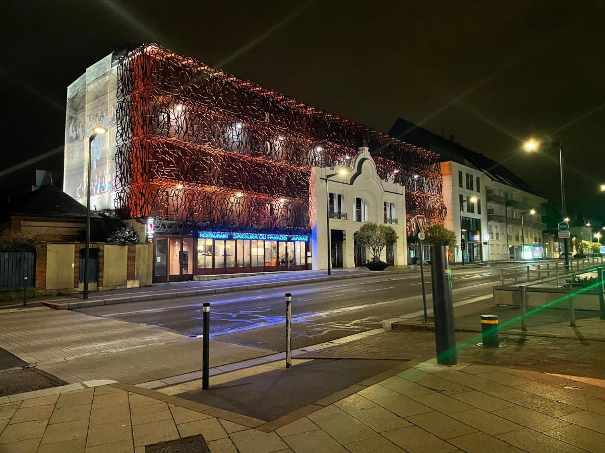 Alp Chartres - Grand Studio Avec Terrasse Et Parking Экстерьер фото