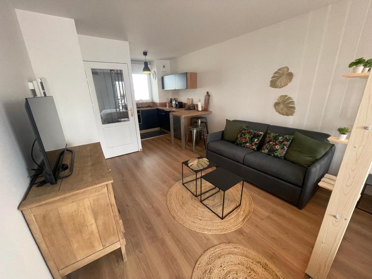 Alp Chartres - Grand Studio Avec Terrasse Et Parking Экстерьер фото