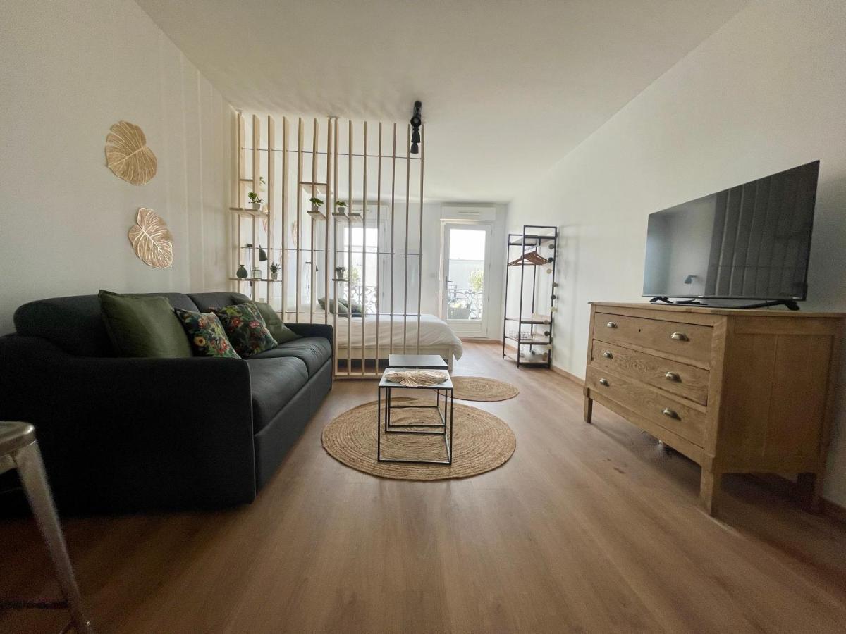 Alp Chartres - Grand Studio Avec Terrasse Et Parking Экстерьер фото