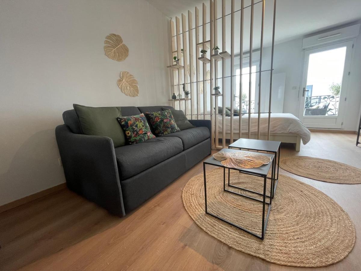 Alp Chartres - Grand Studio Avec Terrasse Et Parking Экстерьер фото
